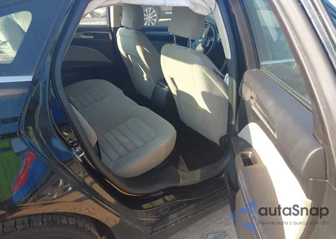 2017 Ford Fusion S из США, поврежденный, VIN 3FA6P0G70HR174743